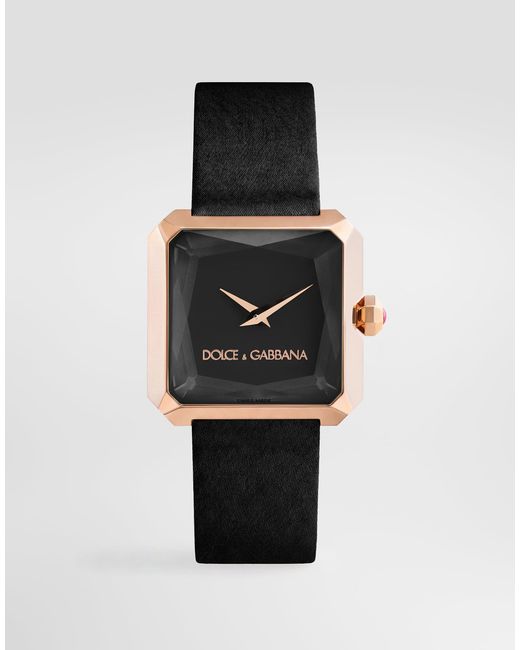Dolce & Gabbana Black Sofia Watch