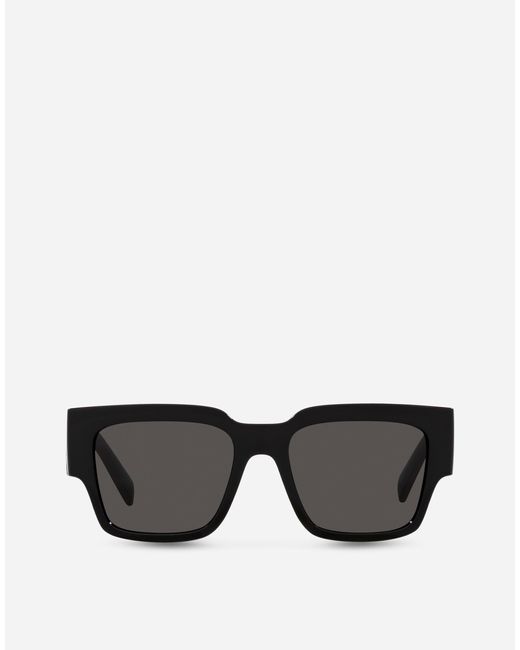 Dolce & Gabbana Black Dg Elastic Sunglasses for men