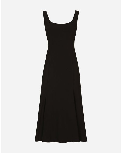 Dolce & Gabbana ロンゲットドレス キャディ ブラック | Lyst
