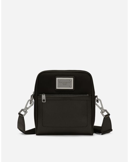Dolce & Gabbana BORSA SPALLA-TRACOLL in Black für Herren