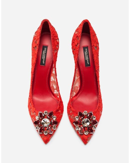 Dolce & Gabbana Red Pump