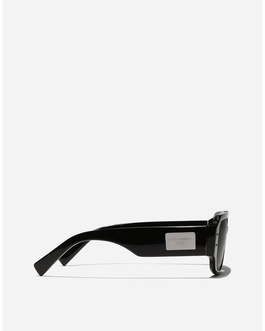 メンズ Dolce & Gabbana Dna サングラス Black