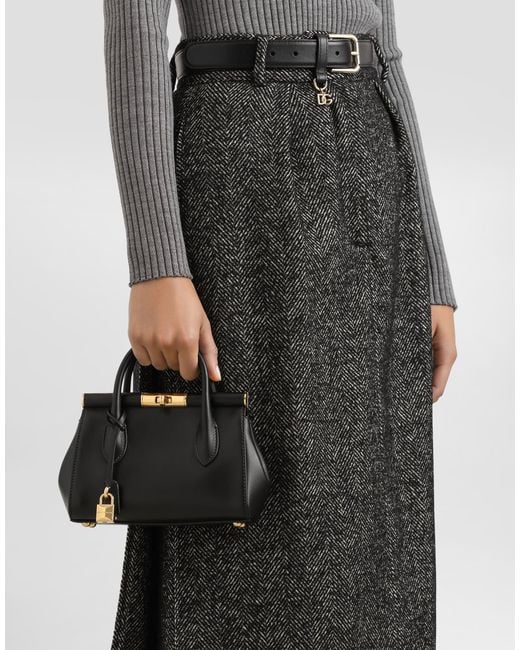 Dolce & Gabbana Black Borsa A Mano