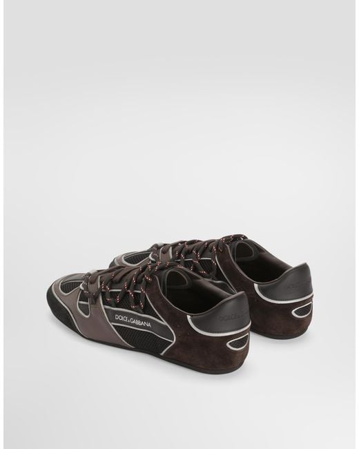 Dolce & Gabbana Multicolor Sneaker Bassa for men