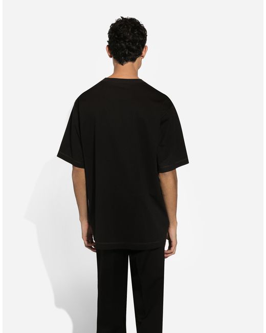 Dolce & Gabbana Black Topwear for men