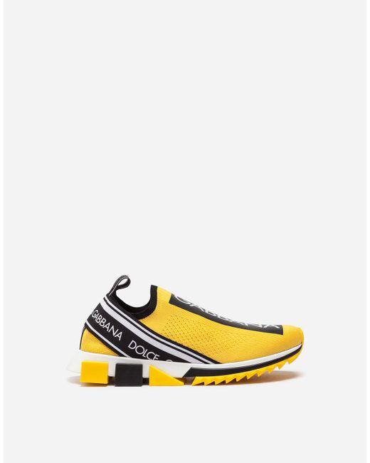 & Sorrento Sneakers in Yellow for Men | Lyst