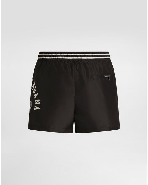 Dolce & Gabbana メンズ ブラック Short Swim Boxers【公式通販】