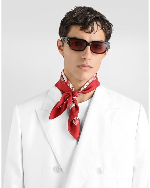 Dolce & Gabbana White Giacca for men