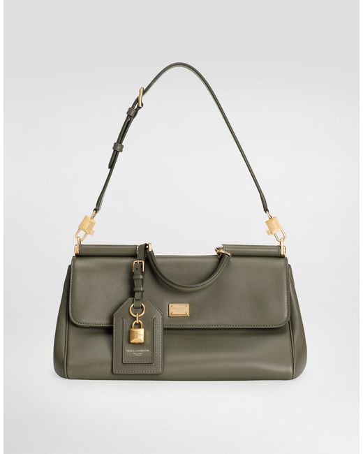 Dolce & Gabbana Green My Sicily Handbag
