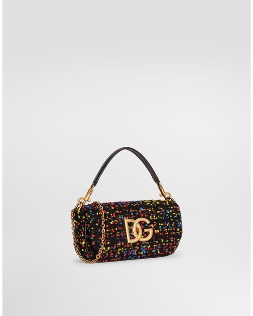 Dolce & Gabbana Multicolor Borsa Spalla-Tracoll