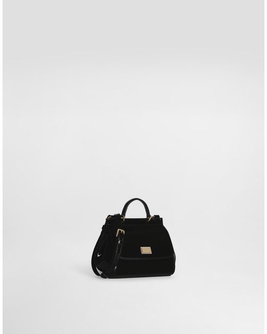 Dolce & Gabbana White Dolce Lilly Shoulder And Crossbody Bag