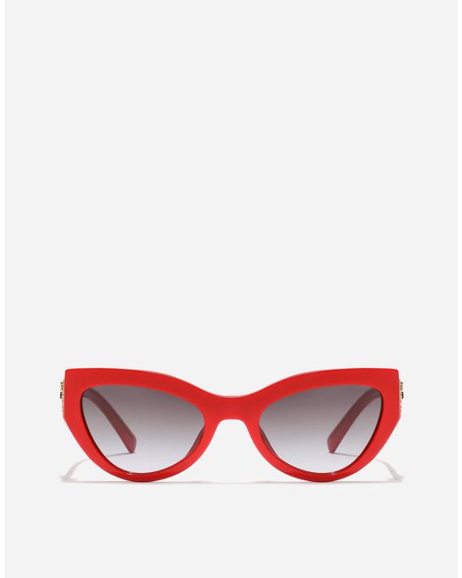 Dolce & Gabbana Red Devotion Sunglasses