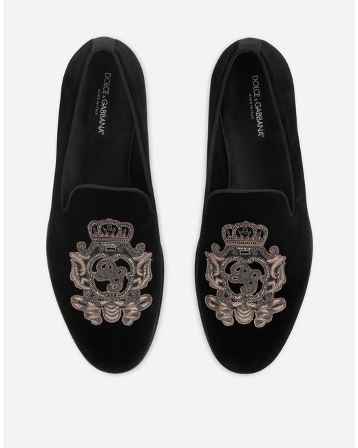 Dolce & Gabbana White Pantofola for men