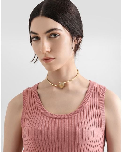 Dolce & Gabbana Natural Devotion Choker