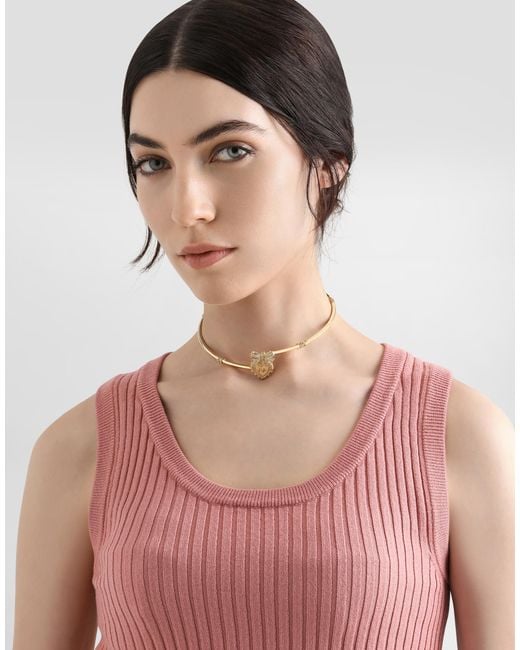 Dolce & Gabbana Natural Devotion Choker