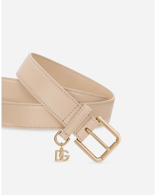 Dolce & Gabbana Natural Belts