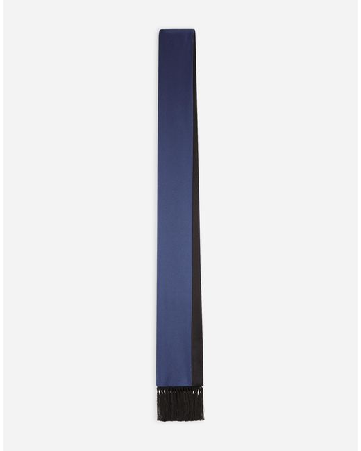 Dolce & Gabbana Blue Sciarpina 7X150 for men
