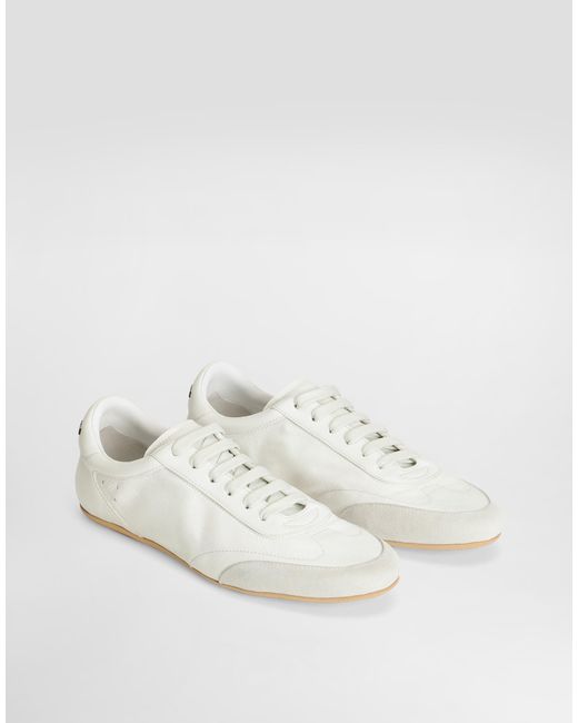 Dolce & Gabbana Natural Calfskin Ginnica Soft for men