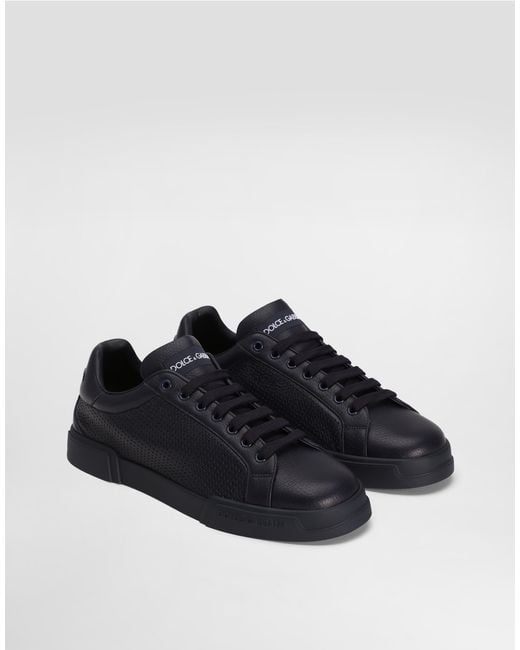 Dolce & Gabbana Blue Portofino Light Strobel Sneakers for men