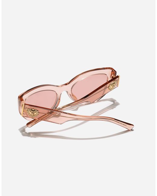 Dolce & Gabbana Pink Devotion Sunglasses