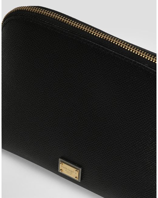 Minibolso En Piel De Becerro Dolce & Gabbana de color Black