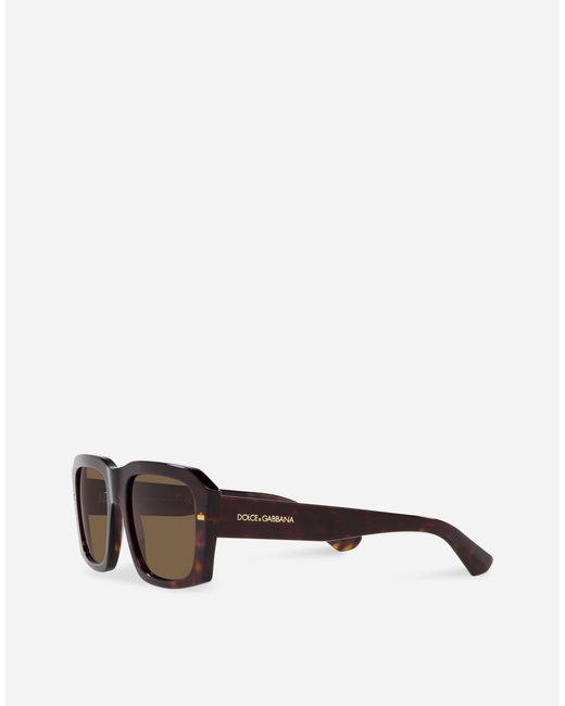 Dolce & Gabbana Gray Sartoriale Lusso Sunglasses for men
