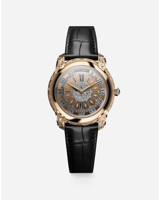 Dolce & Gabbana White Manifattura Italiana Watch for men