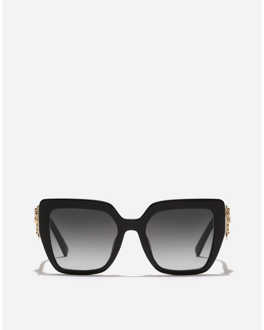 Dolce & Gabbana Black Devotion Sunglasses