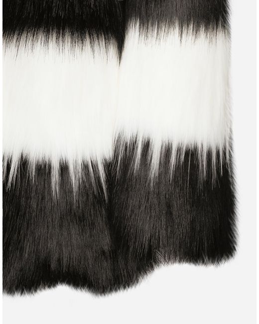Dolce & Gabbana Black Cappotto