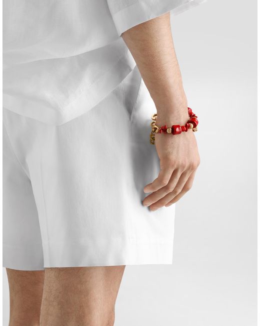 Dolce & Gabbana White Pantalone for men
