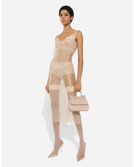 Dolce & Gabbana Natural Borsaspalla-Tracolla