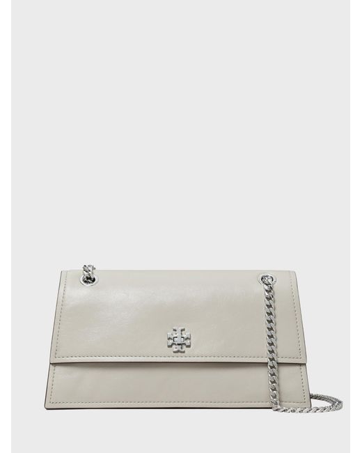 Borsa A Spalla di Tory Burch in Natural