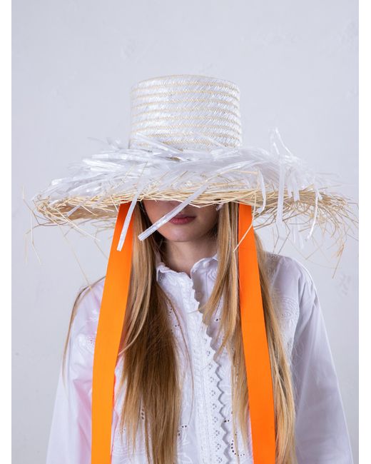 Cappello Donna di Sensi Studio in White