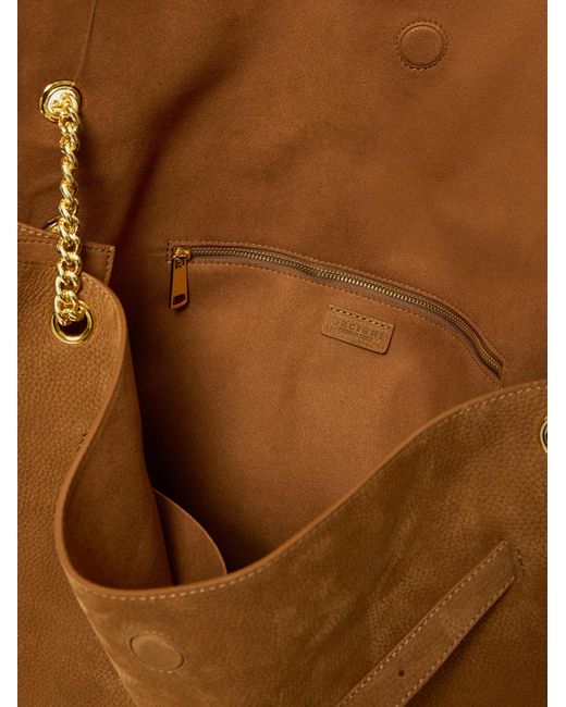 Borsa Venus Nabucco Large A Spalla di Orciani in Brown