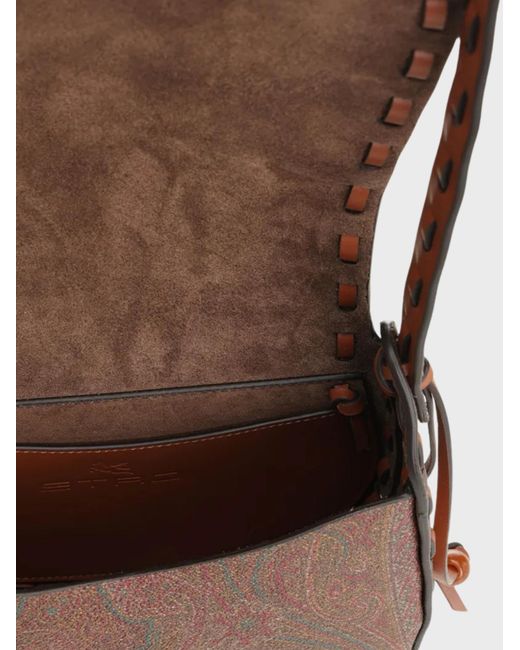 Borsa Drya Piccola di Etro in White