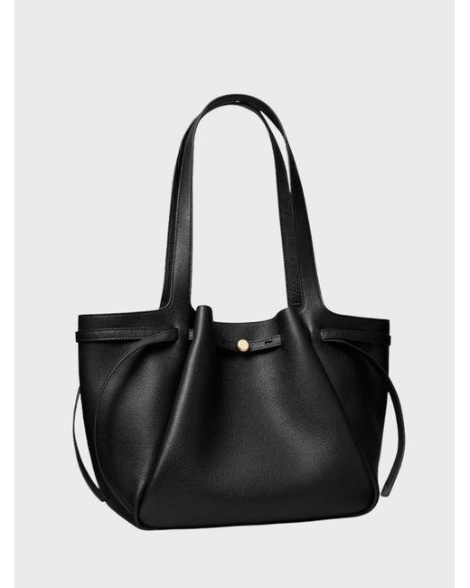 Shopping Bag Romy di Tory Burch in Black