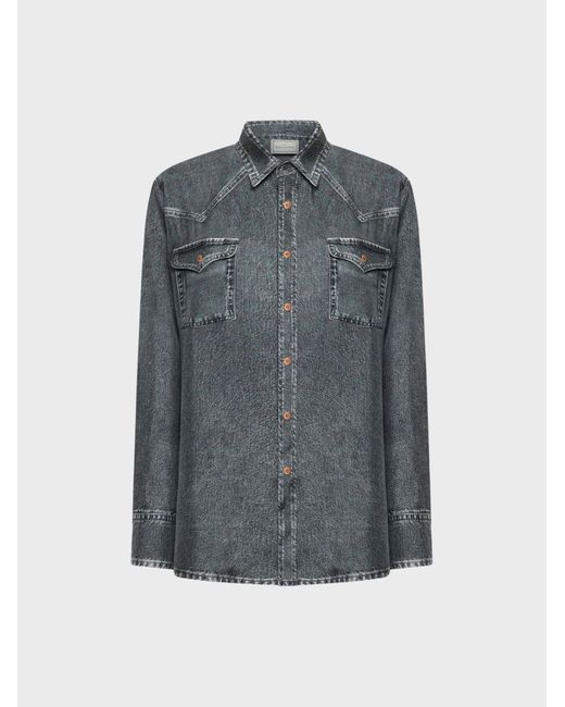 Camicia di Pierre Louis Mascia in Gray