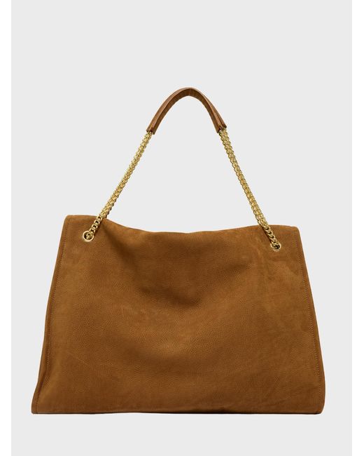 Borsa Venus Nabucco Large A Spalla di Orciani in Brown