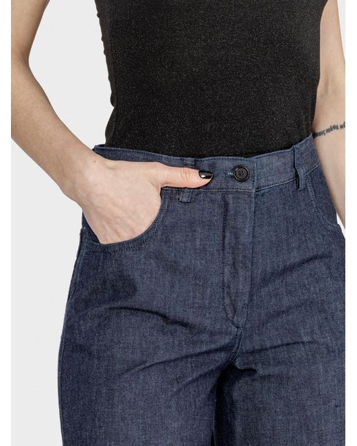 Pantalone di Aspesi in Blue