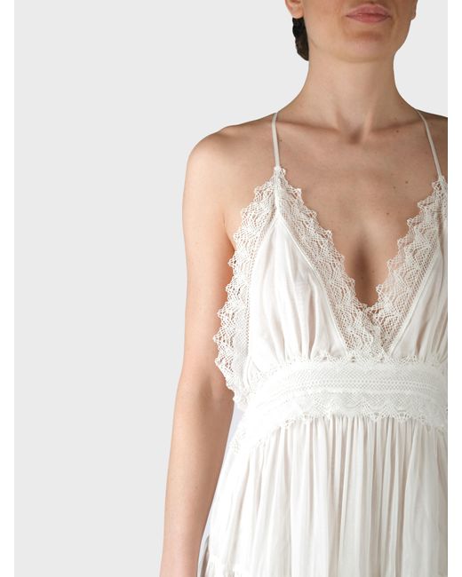 Abito Lungo di Ermanno Scervino in White