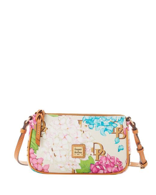 Dooney & Bourke Cotton Hydrangea Monogram Lexi Crossbody - Lyst