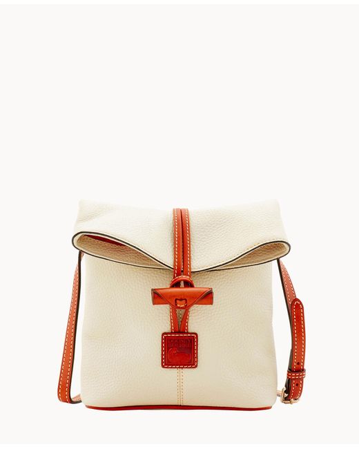 dooney pebble grain toggle crossbody