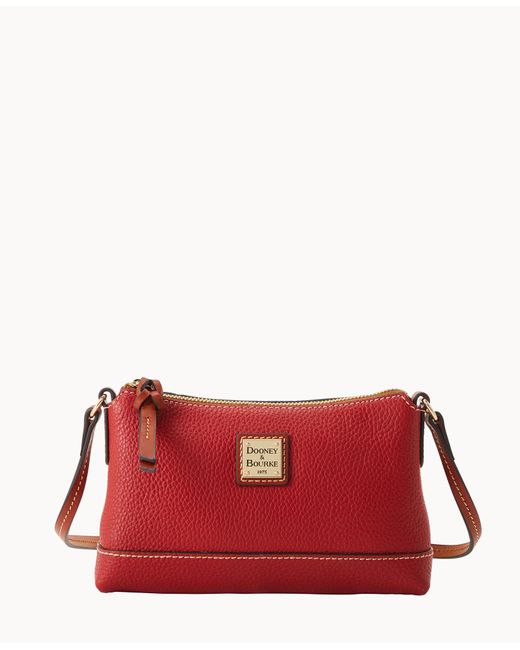 Dooney & Bourke Pebble Grain Izzy Bag in Red Lyst