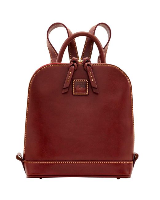 florentine small zip pod backpack