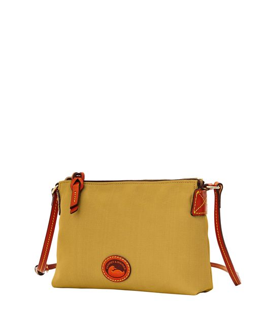 dooney & bourke nylon crossbody pouchette bag