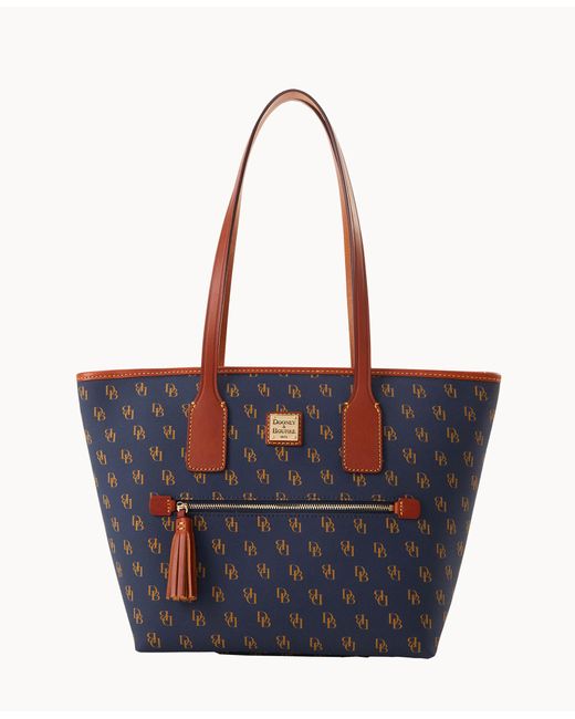 Dooney & Bourke Gretta Small Tote in Blue Lyst