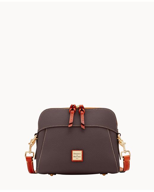 pebble grain cameron crossbody