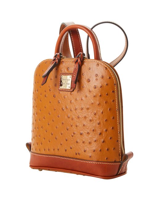 dooney and bourke ostrich backpack