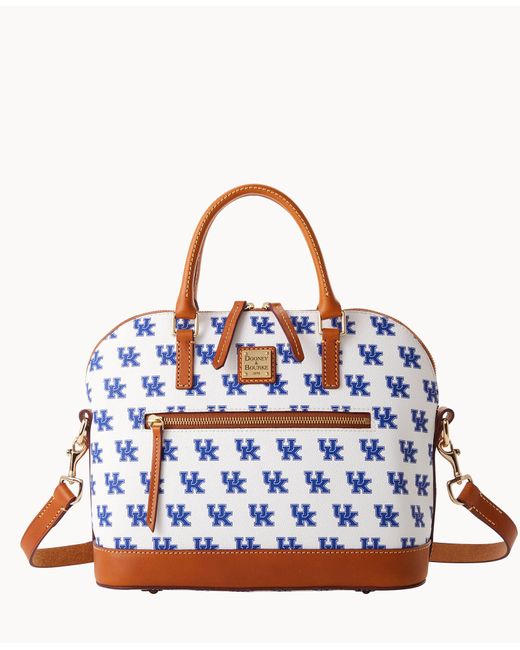 Dooney & Bourke Ncaa Kentucky Domed Zip Satchel Lyst