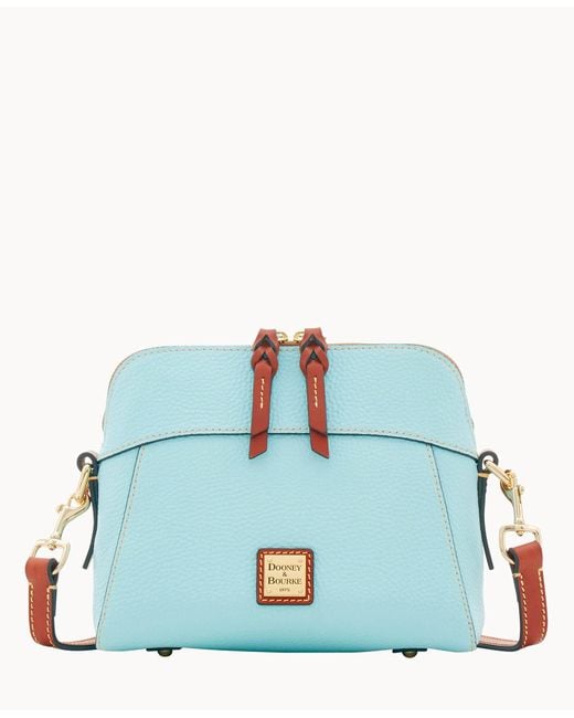 pebble grain cameron crossbody
